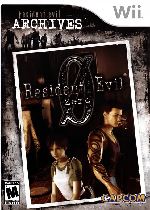 Resident Evil Archives - Resident Evil Zero (USA)